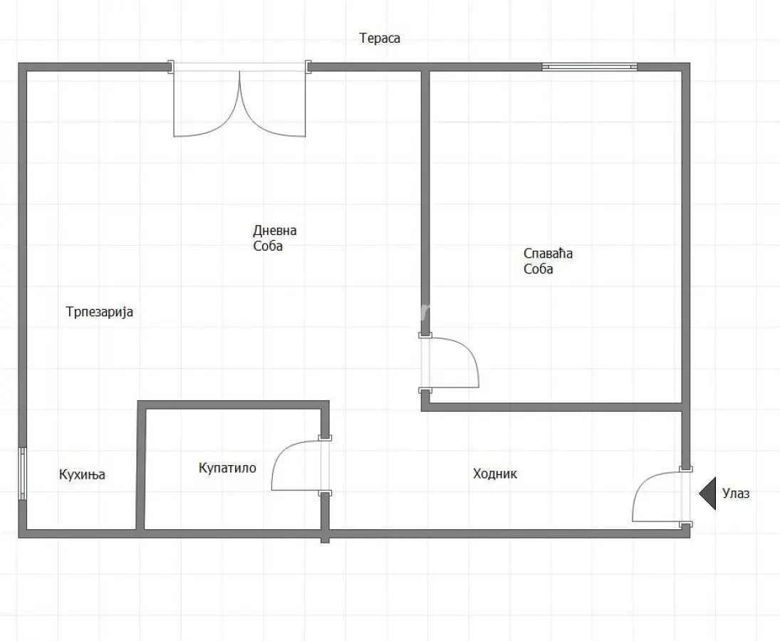 Stan - Novi Sad Futog - 22258