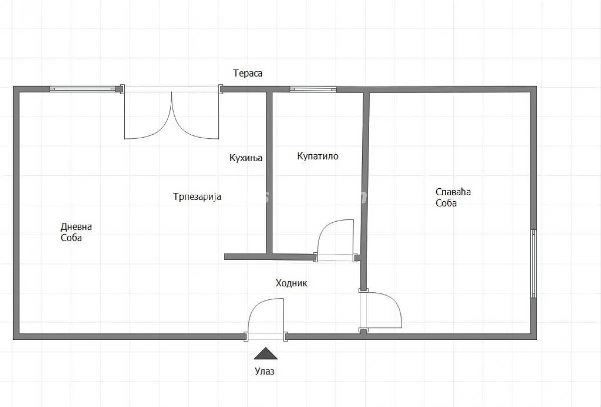 Stan - Novi Sad Futog - 22259