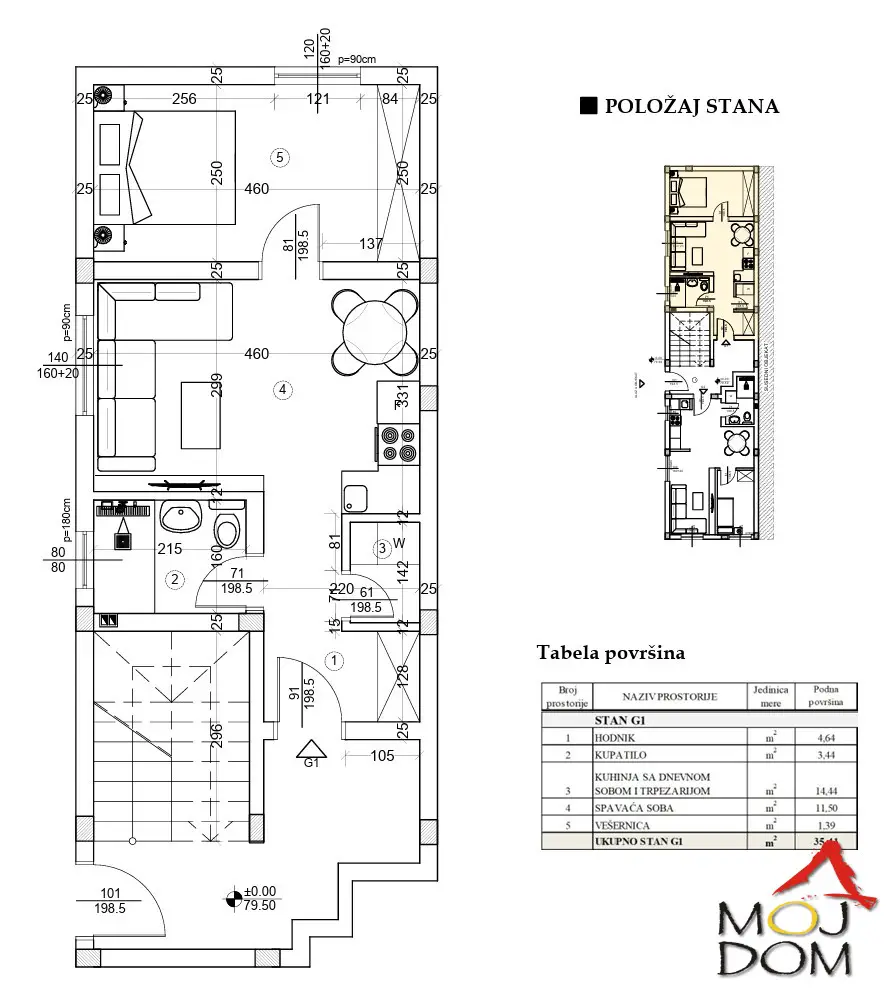 Stan - Novi Sad Adice - 1032016