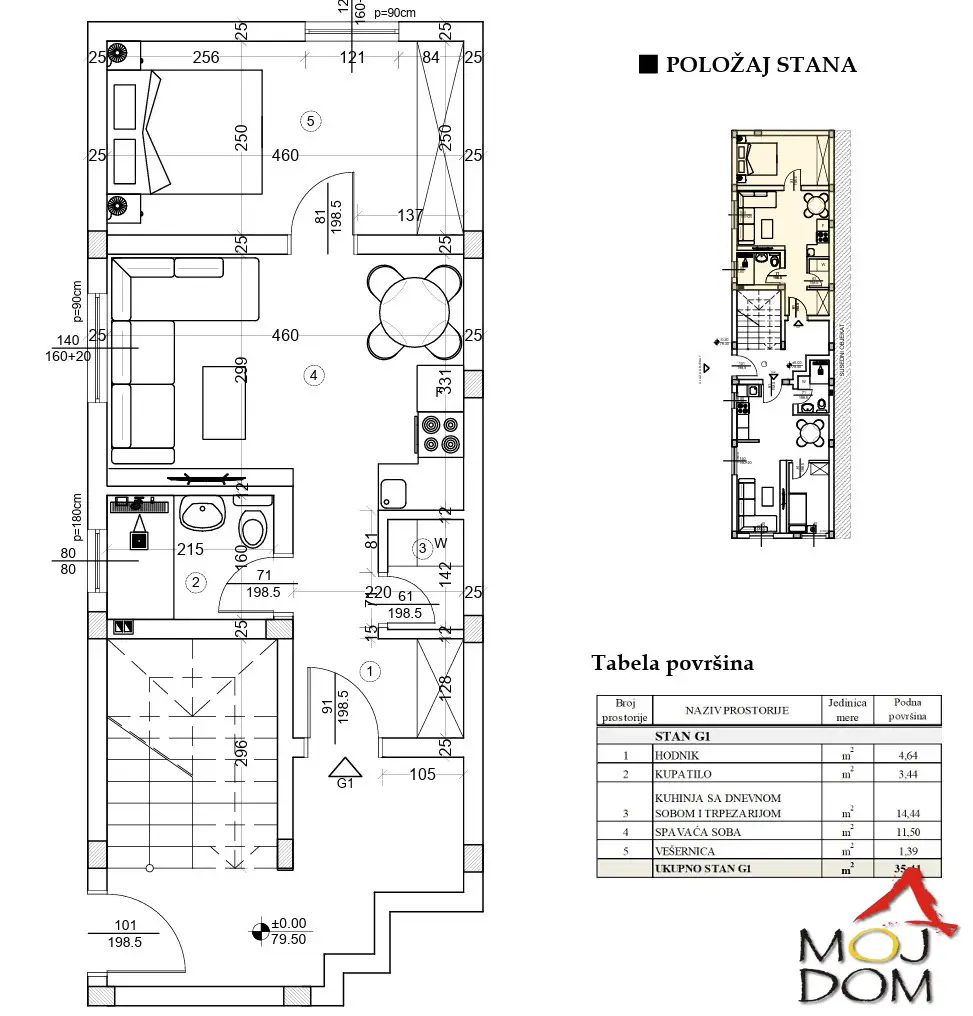 Stan - Novi Sad Adice - 1032017