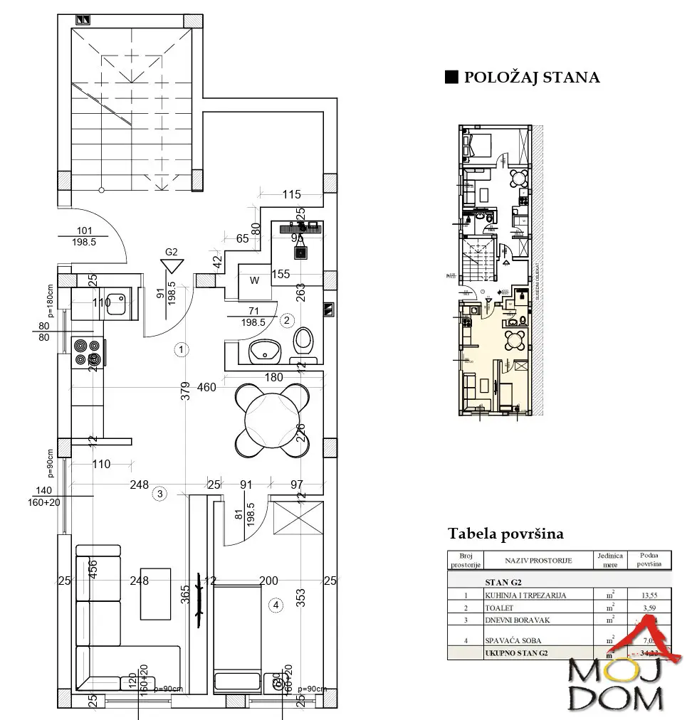 Stan - Novi Sad Adice - 1032018
