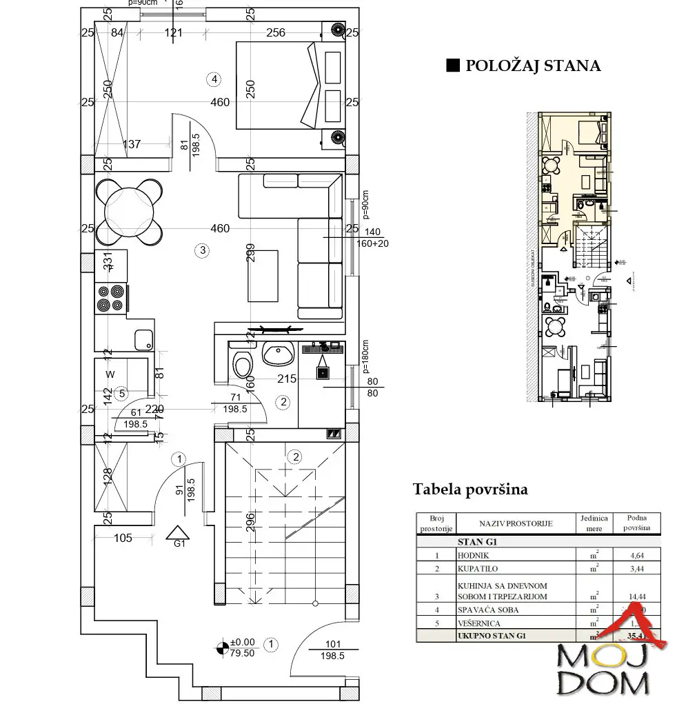 Stan - Novi Sad Adice - 1032019