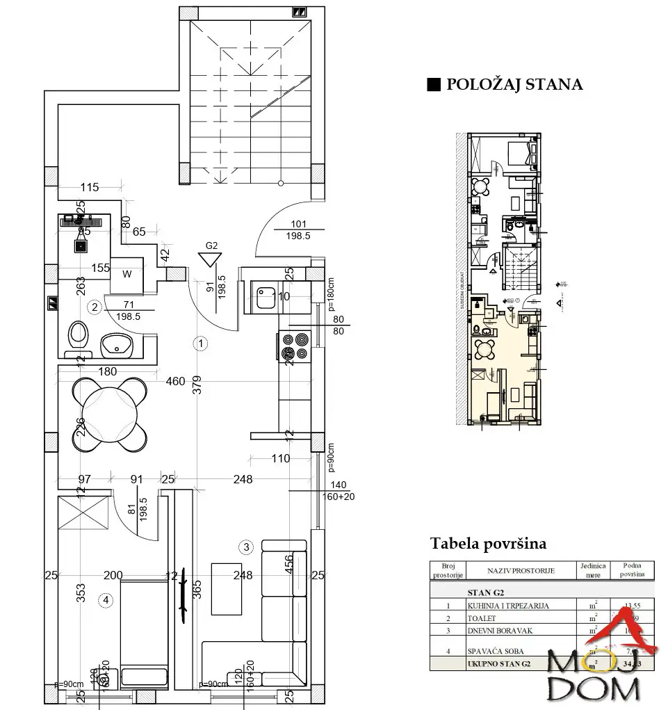 Stan - Novi Sad Adice - 1032020