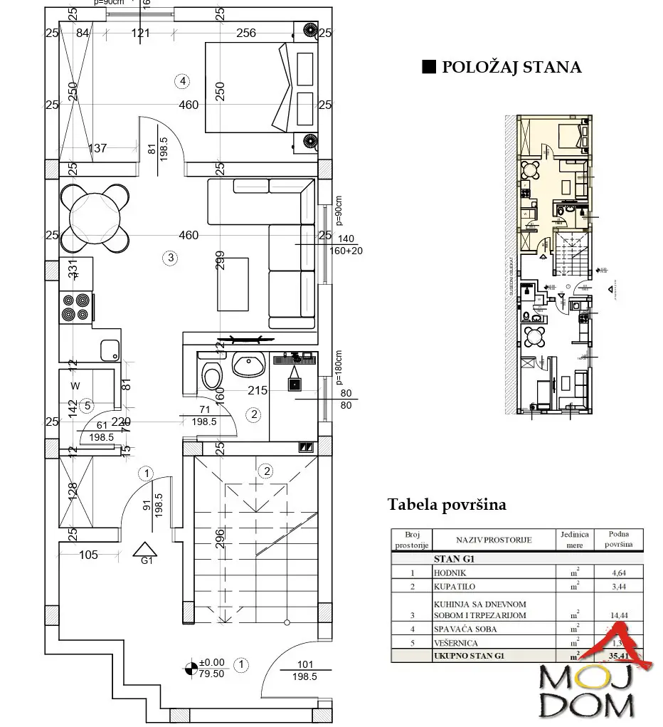 Stan - Novi Sad Adice - 1032021