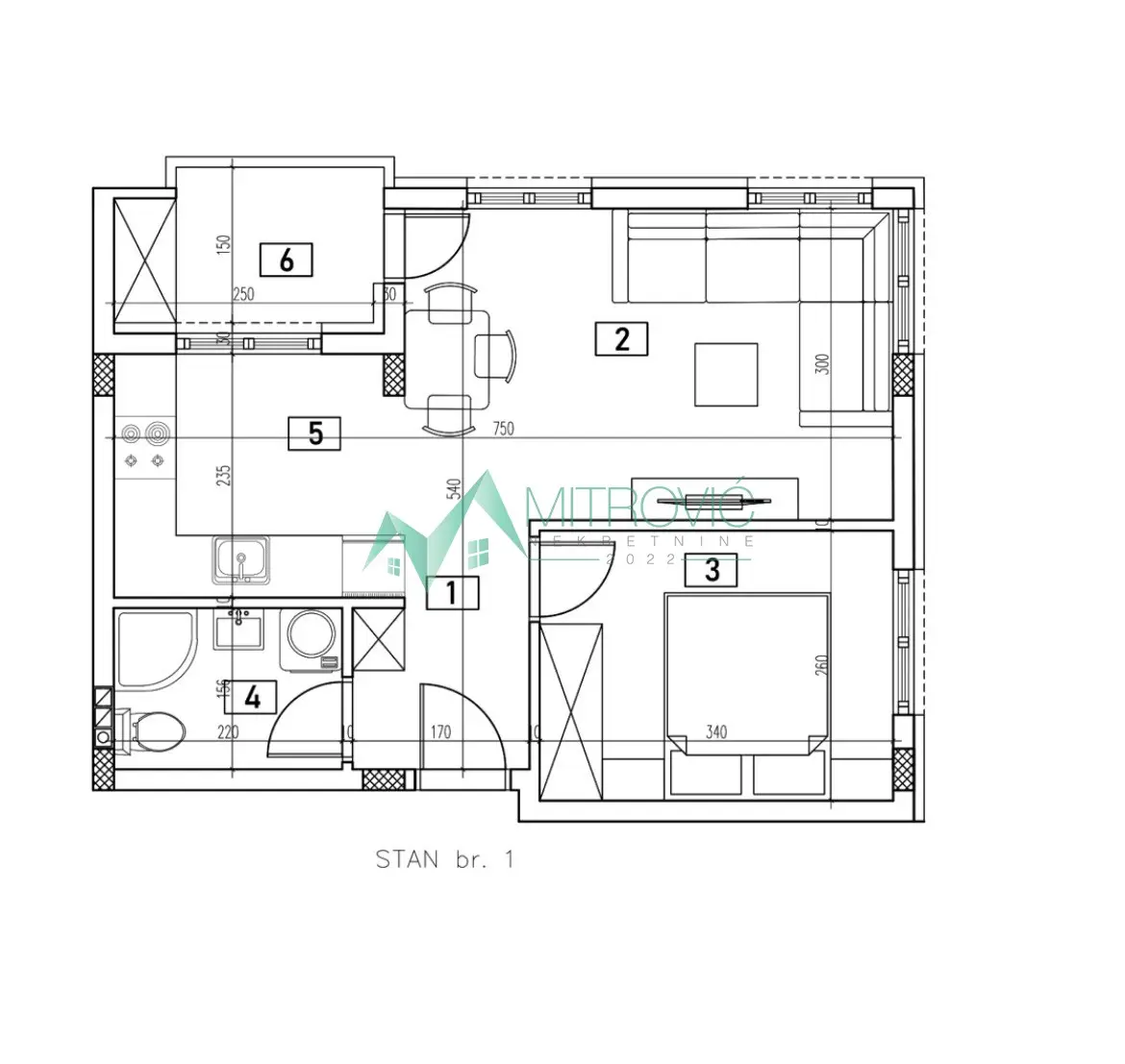 Stan - Novi Sad Adice - 1003565