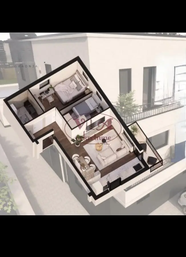 Stan - Novi Sad Veternk - 3600