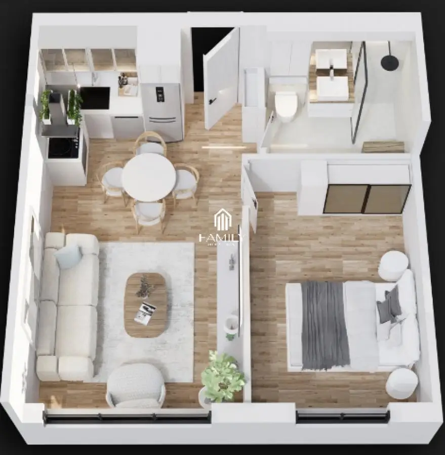 Stan - Novi Sad Telep - 4193
