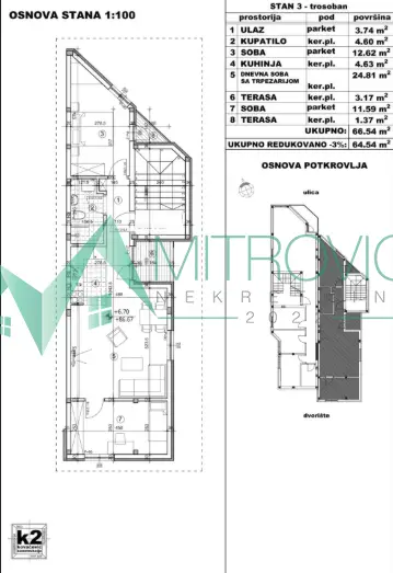 Stan - Novi Sad Veternk - 1004026