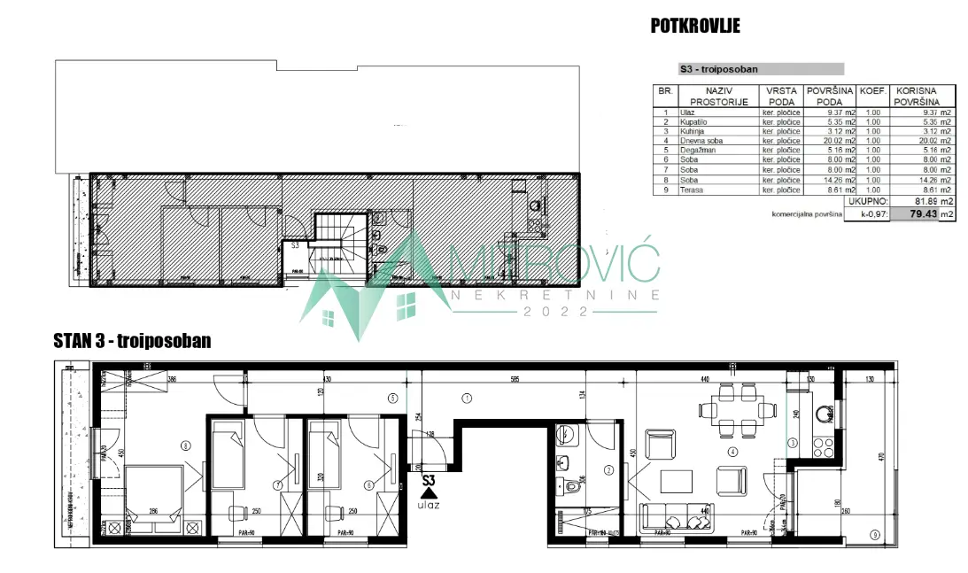 Stan - Novi Sad Adice - 1003064