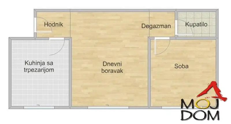 Stan - Novi Sad Satelit - 1032224