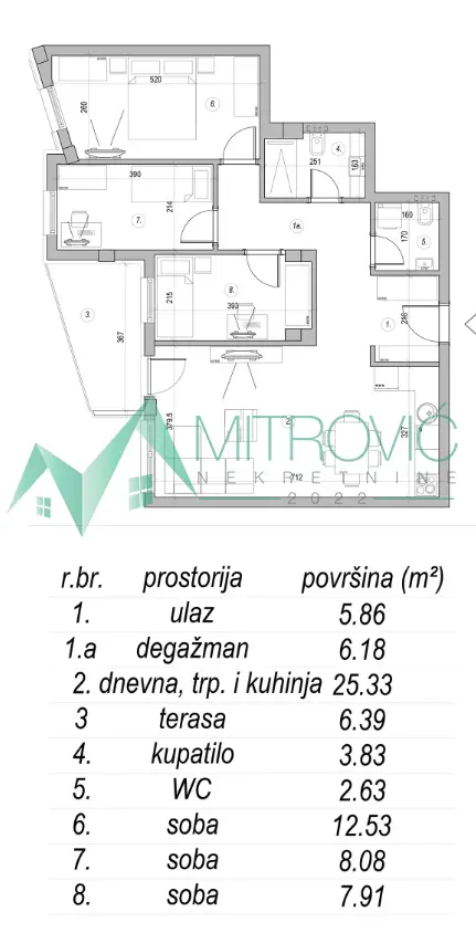 Stan - Sremska Kamenica Mišeluk - 1003515