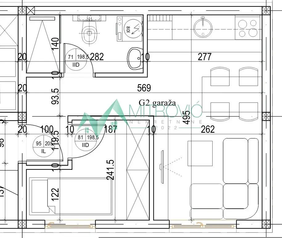 Stan - Novi Sad Veternk - 1003304