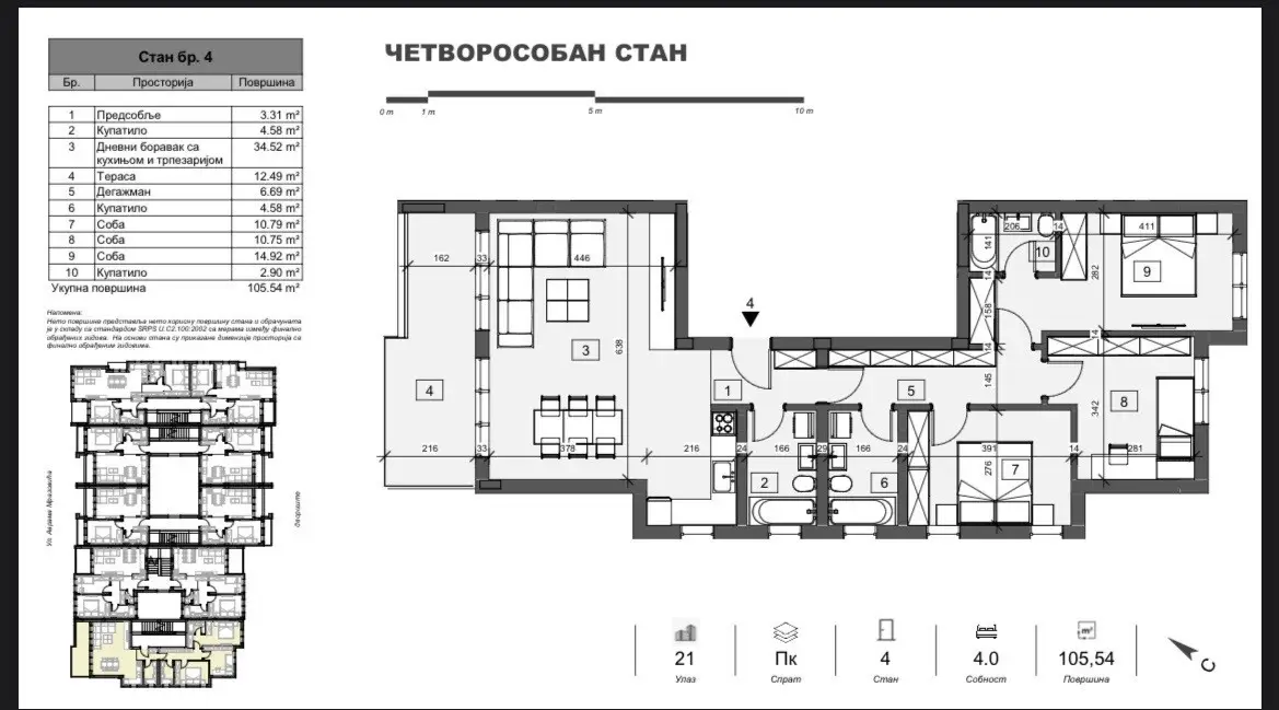 Stan - Novi Sad Adice - 1044179