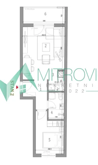 Stan - Novi Sad Klisa - 1003559