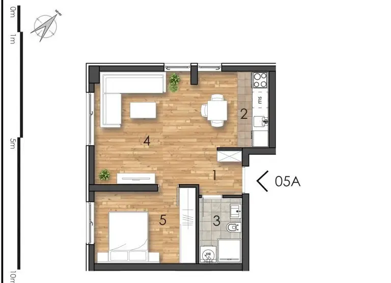 Stan - Novi Sad Telep - 1042341