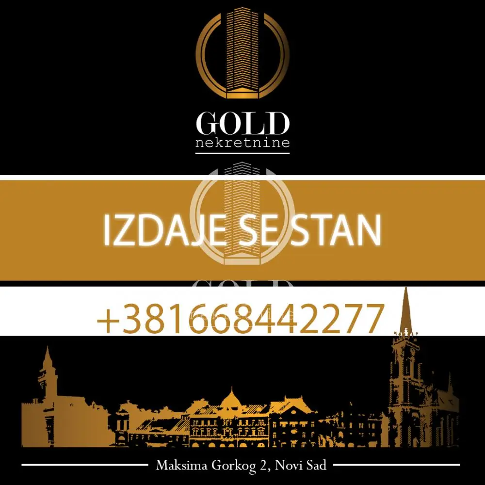 Stan - Novi Sad Bulevar Evrope - 204011502