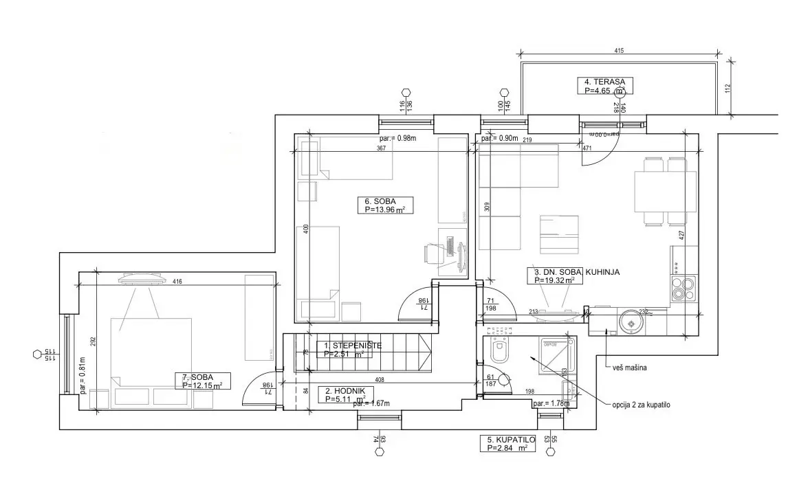 Stan - Novi Sad Centar - 1019234