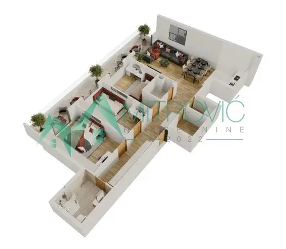 Stan - Novi Sad Salajka - 1002754