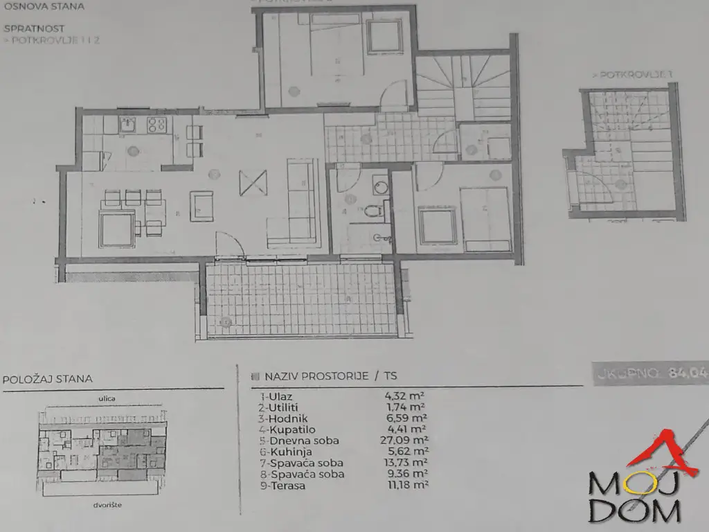 Stan - Petrovaradin (Novi Sad) Stari Majur - 1027798