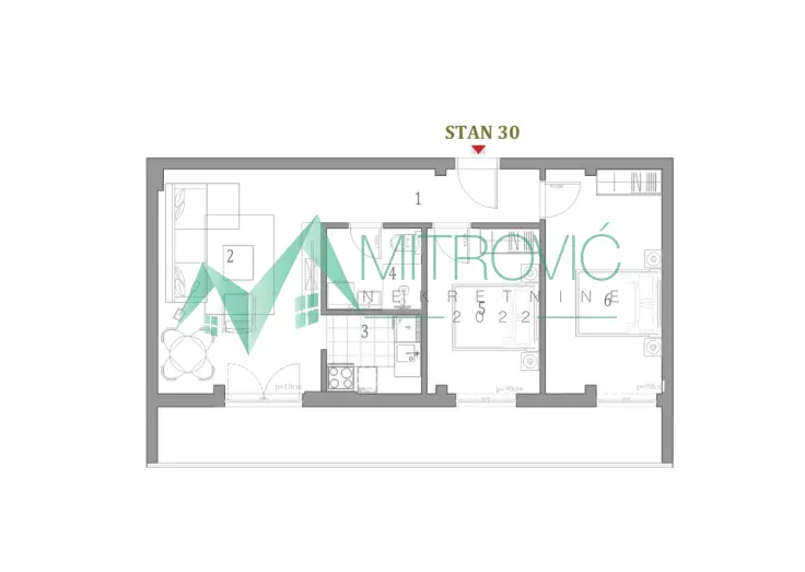 Stan - Novi Sad Klisa - 1003585