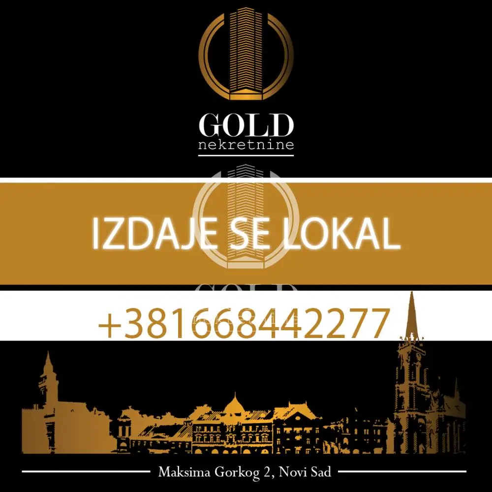 Lokal - Novi Sad Centar - 204006322