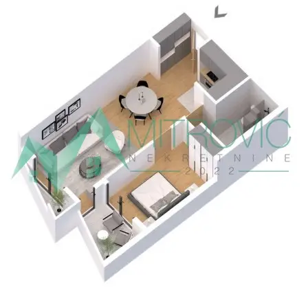 Stan - Petrovaradin (Novi Sad) Petrovaradin - 1003110