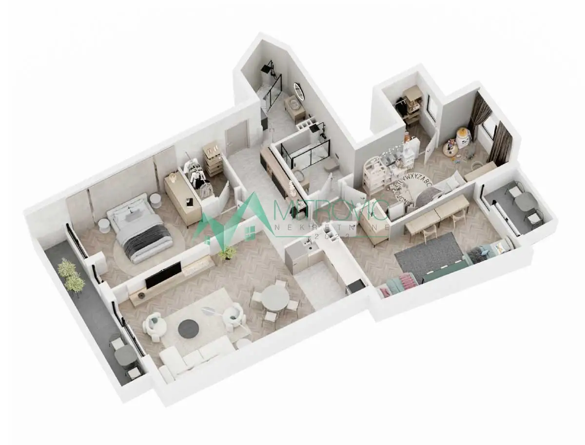 Stan - Novi Sad Telep - 1003621