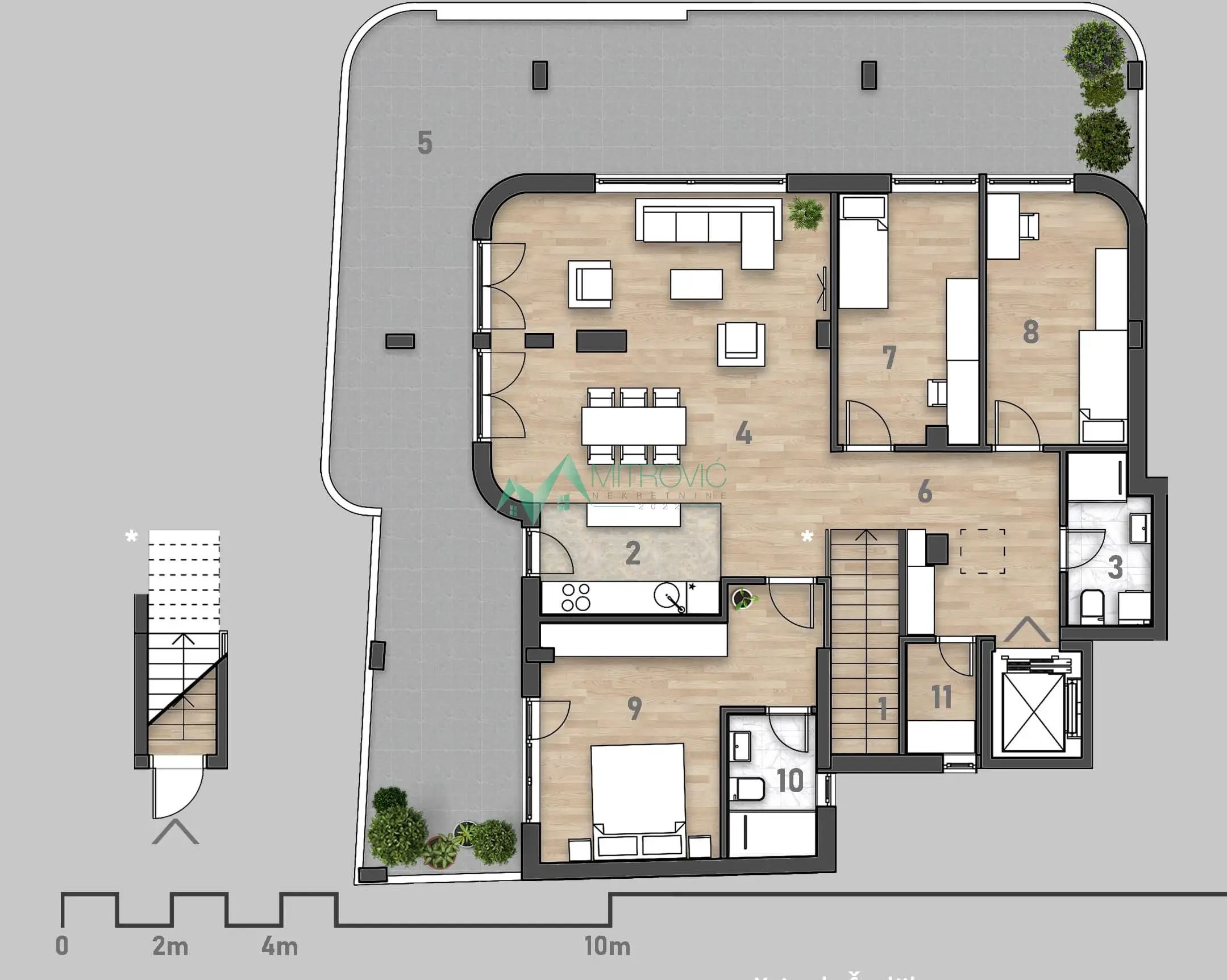 Stan - Novi Sad Socijalno - 1002864