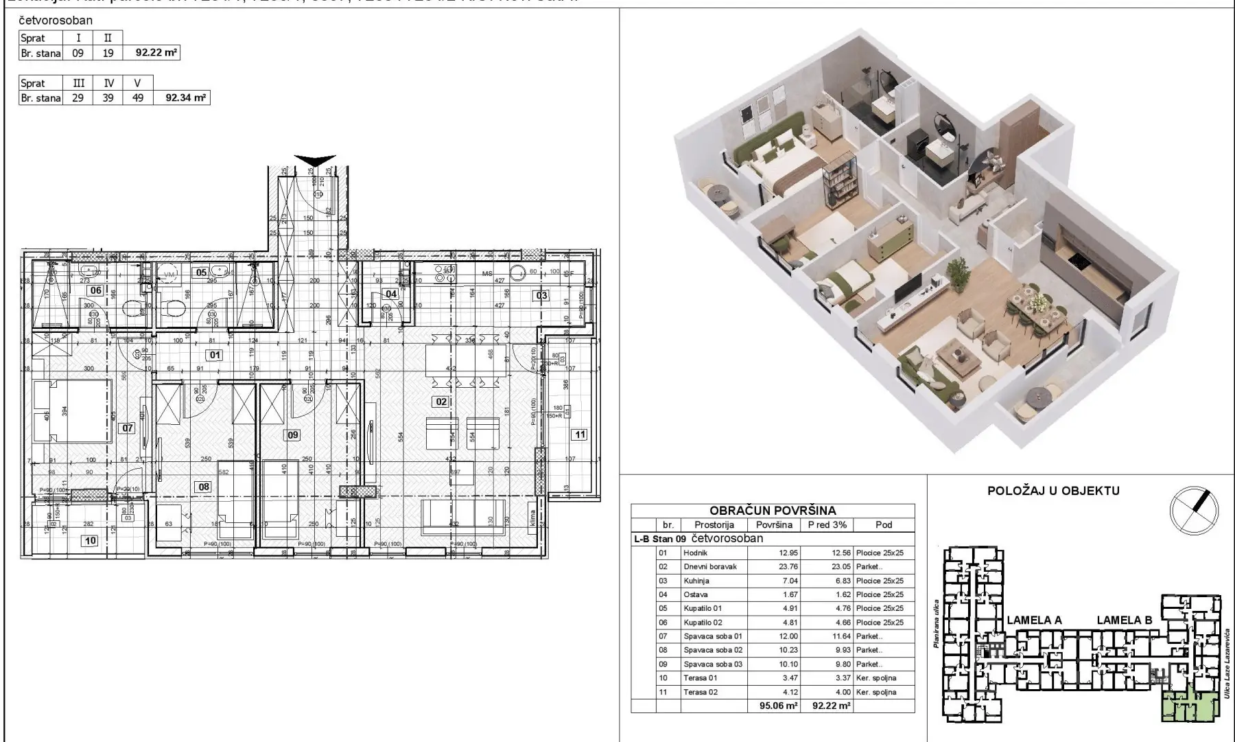 Stan - Novi Sad Telep - 1042151
