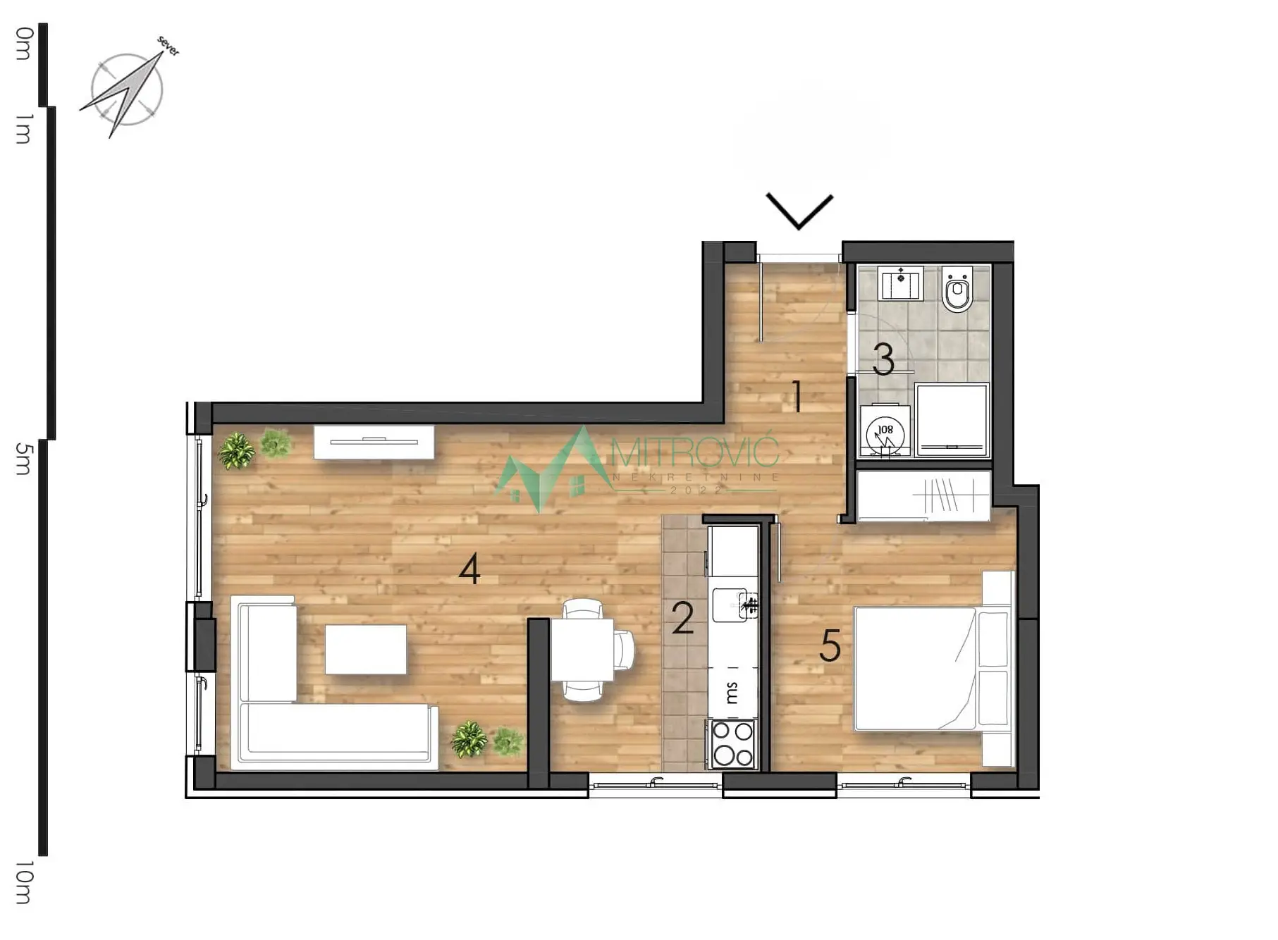 Stan - Novi Sad Telep - 1003903