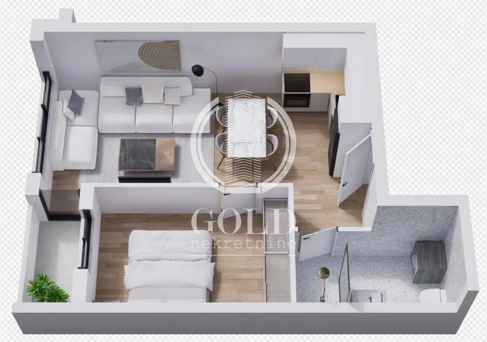 Stan - Novi Sad Bulevar patrijarha Pavla - 204011451