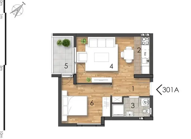 Stan - Novi Sad Telep - 1042381