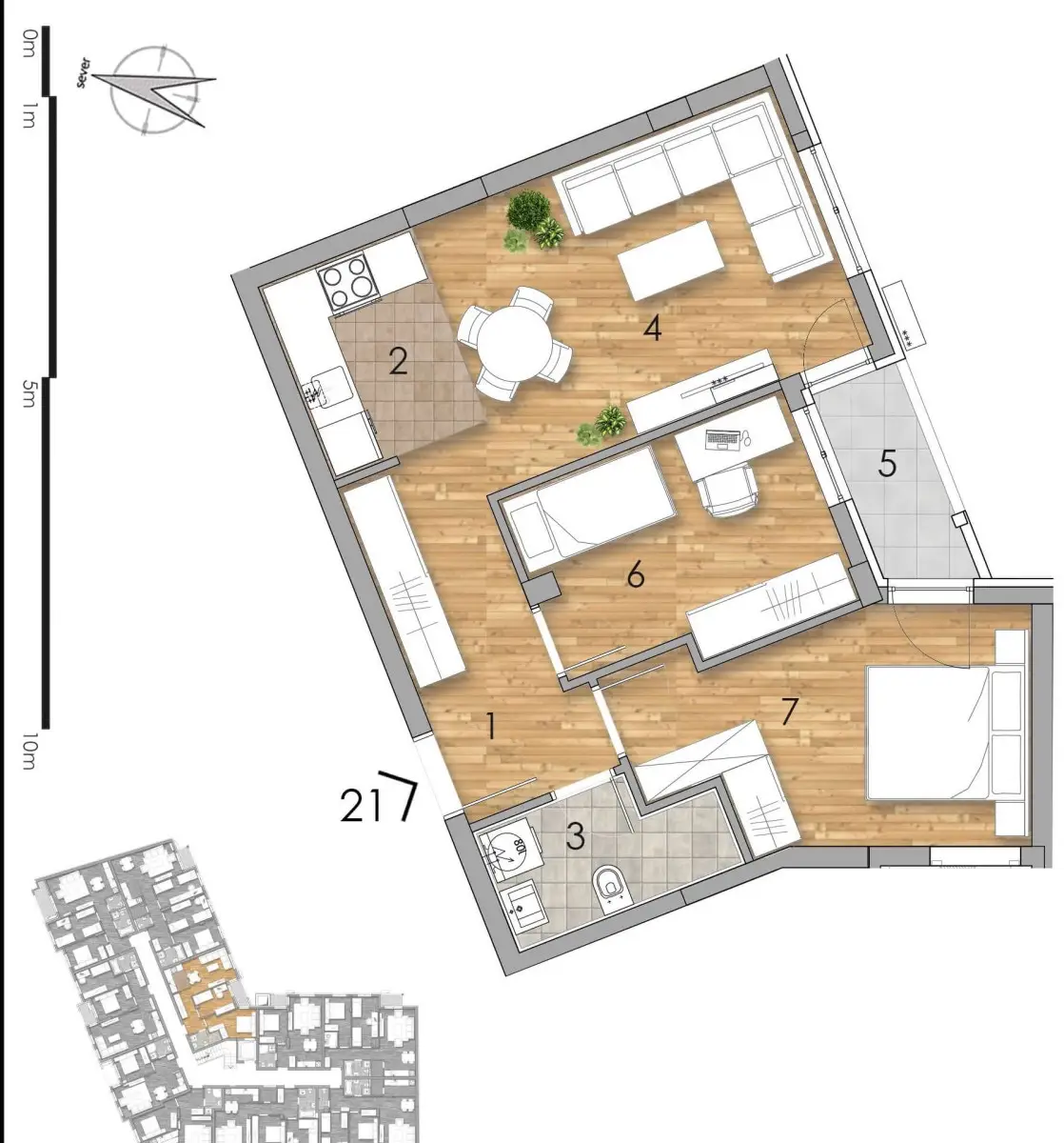 Stan - Novi Sad Podbara - 1042454