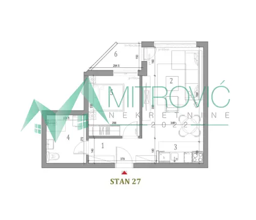 Stan - Novi Sad Klisa - 1003584