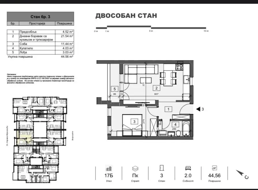 Stan - Novi Sad Adice - 1044170