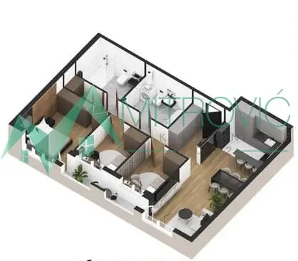 Stan - Novi Sad Adice - 1002854