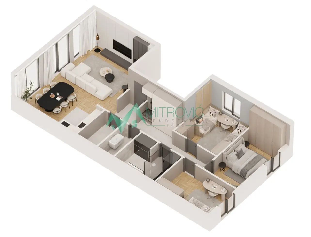 Stan - Sremska Kamenica Tatarsko brdo - 1003712