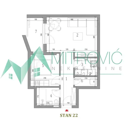 Stan - Novi Sad Klisa - 1003578