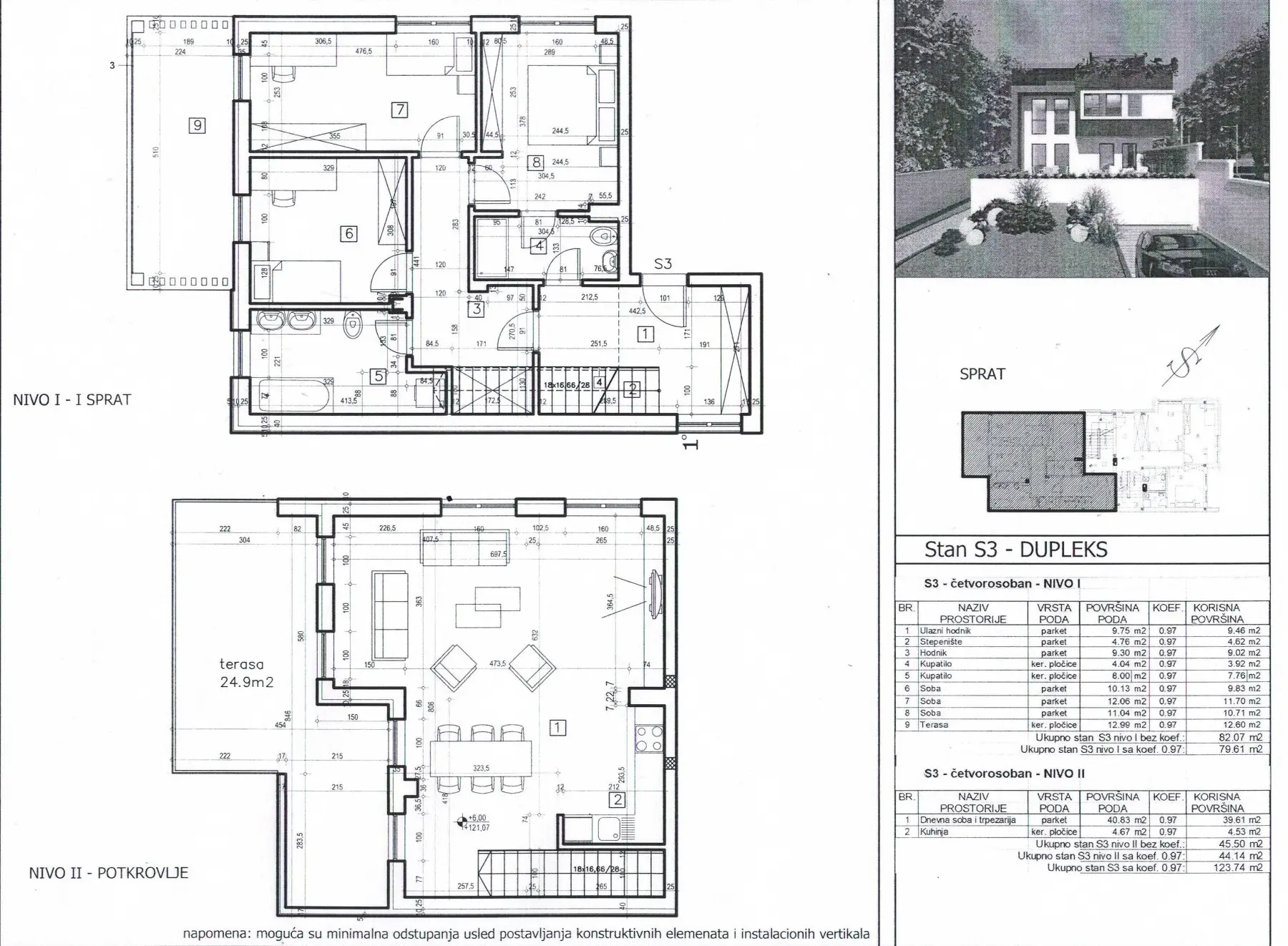 Stan - Sremska Kamenica Tatarsko brdo - 1058154