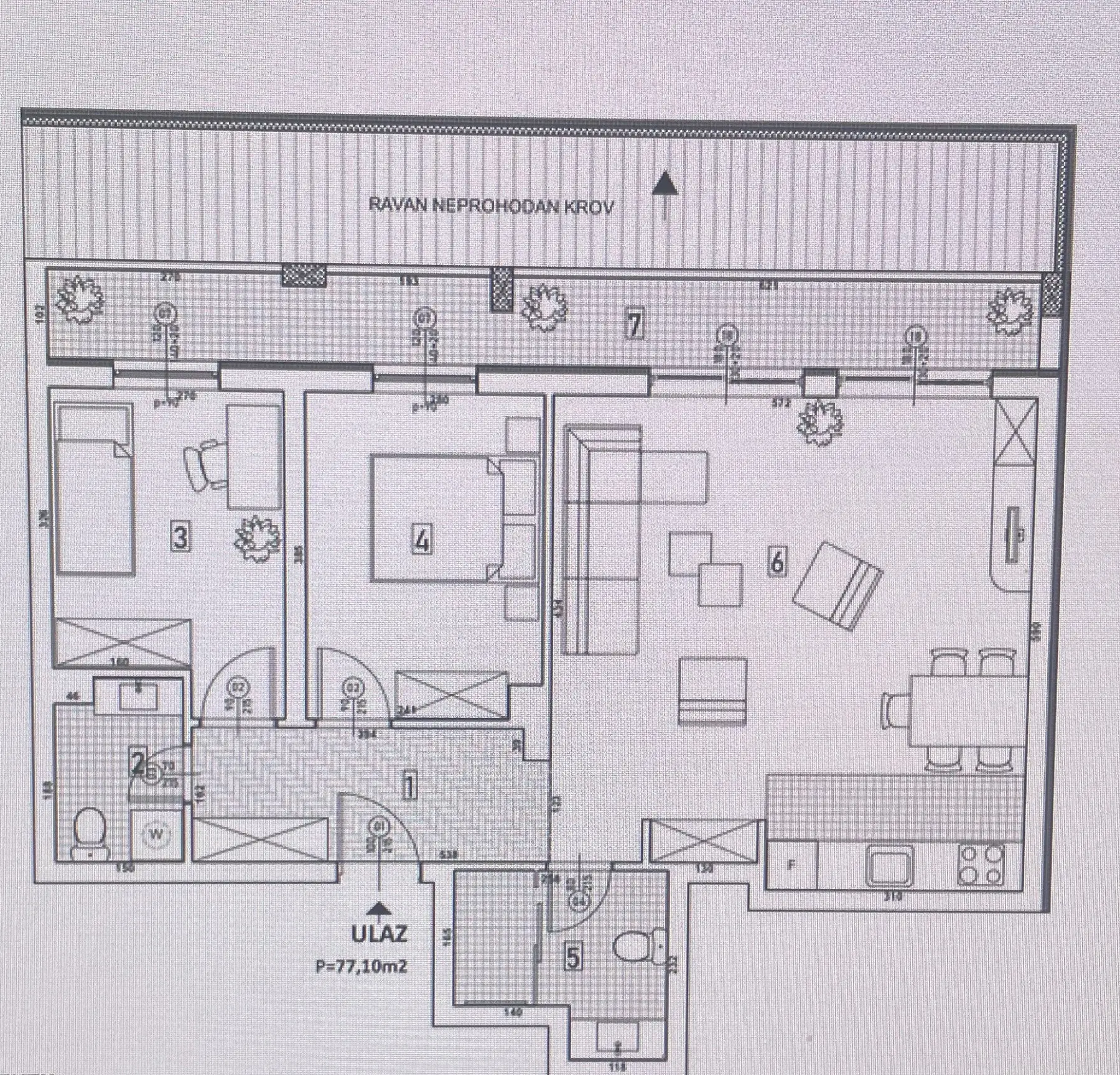 Stan - Novi Sad Telep - 1043144