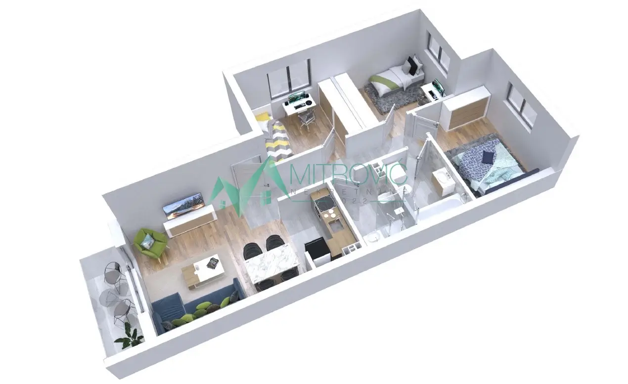 Stan - Sremska Kamenica Tatarsko brdo - 1002258