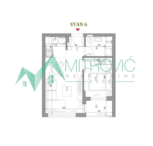 Stan - Novi Sad Klisa - 1003574