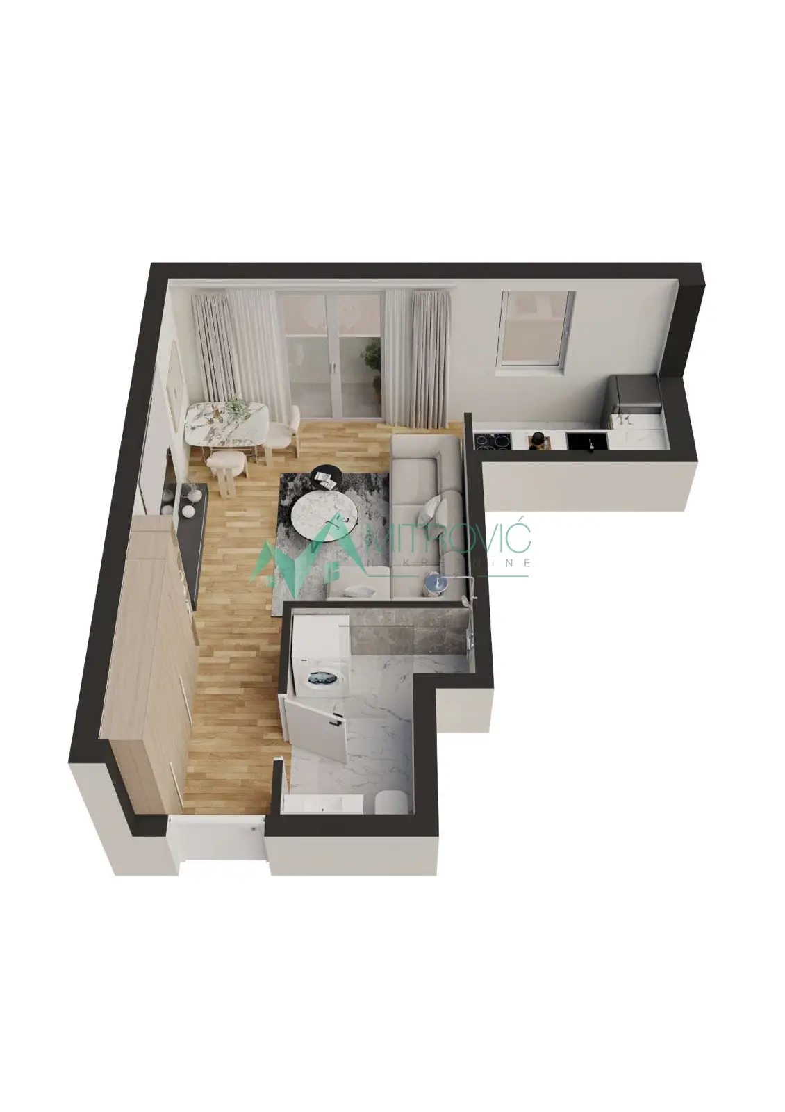 Stan - Novi Sad Telep - 1003669