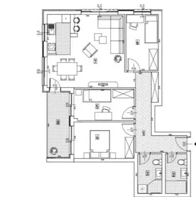 Stan - Novi Sad Telep - 1042483