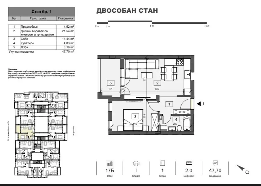 Stan - Novi Sad Adice - 1044168