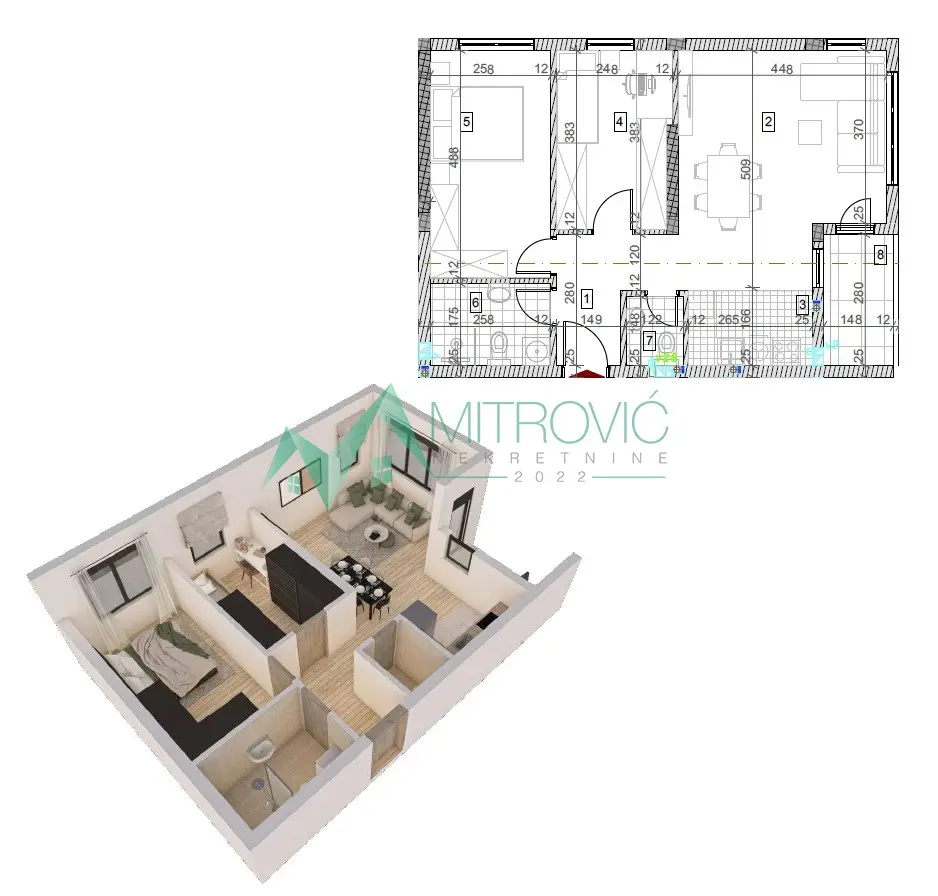 Stan - Sremska Kamenica Tatarsko brdo - 1003731