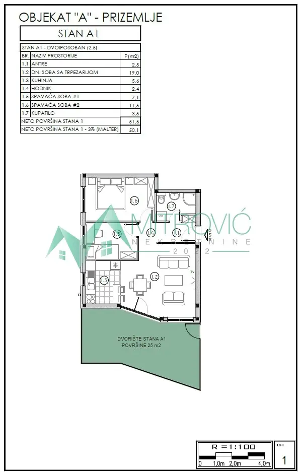 Stan - Sremska Kamenica Tatarsko brdo - 1003374