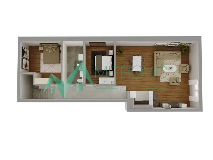 Stan - Petrovaradin (Novi Sad) Petrovaradin - 1002166