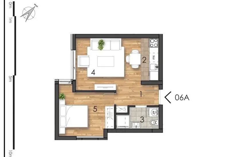 Stan - Novi Sad Telep - 1042342