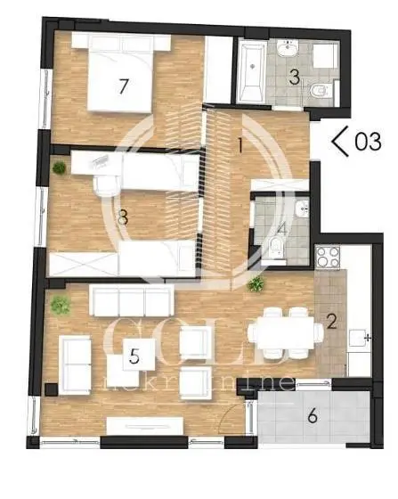 Stan - Novi Sad Podbara - 204010868